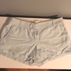 J crew 3” chino shorts